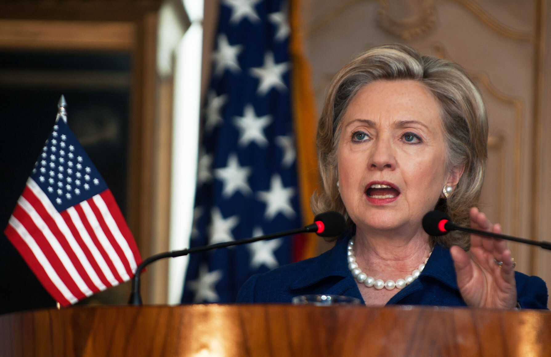 2010: Hillary Clinton